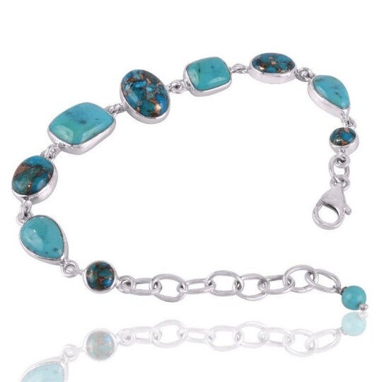 Turquoise Blue  Bracelet