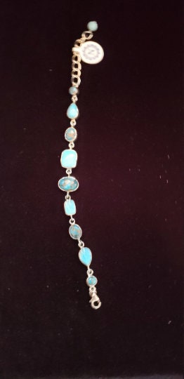 Turquoise Blue  Bracelet