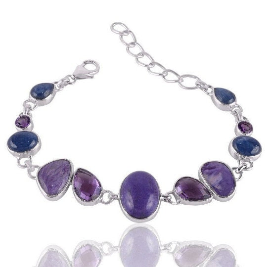 Charoite Amethyst, Kyanite