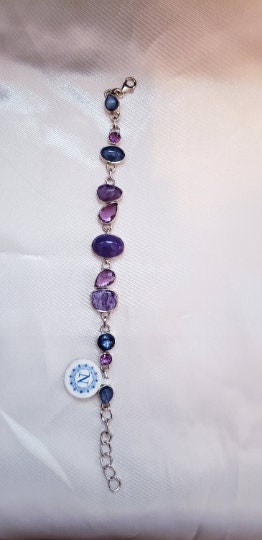 Charoite Amethyst, Kyanite