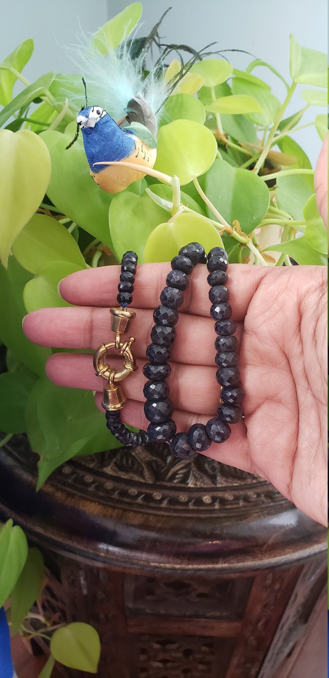 10mm Blue Sapphire
