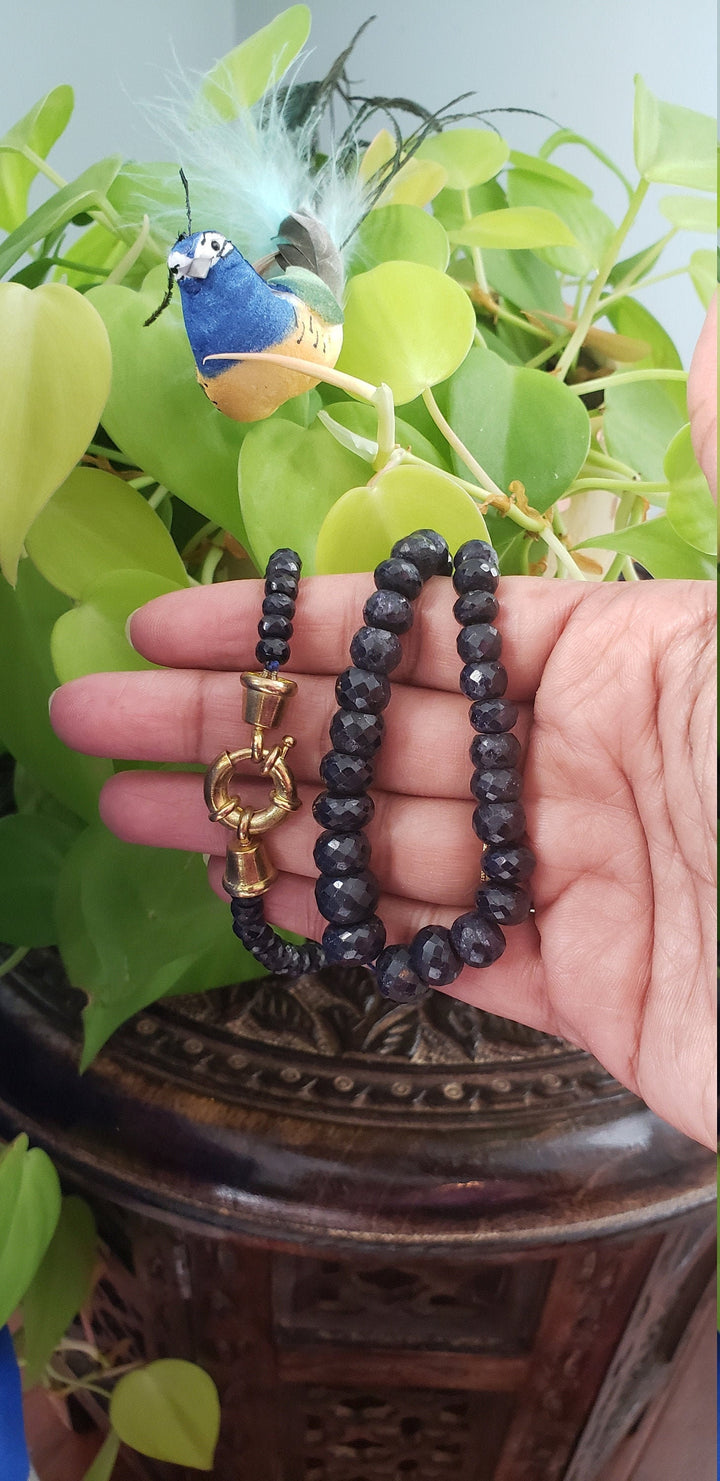 10mm Blue Sapphire