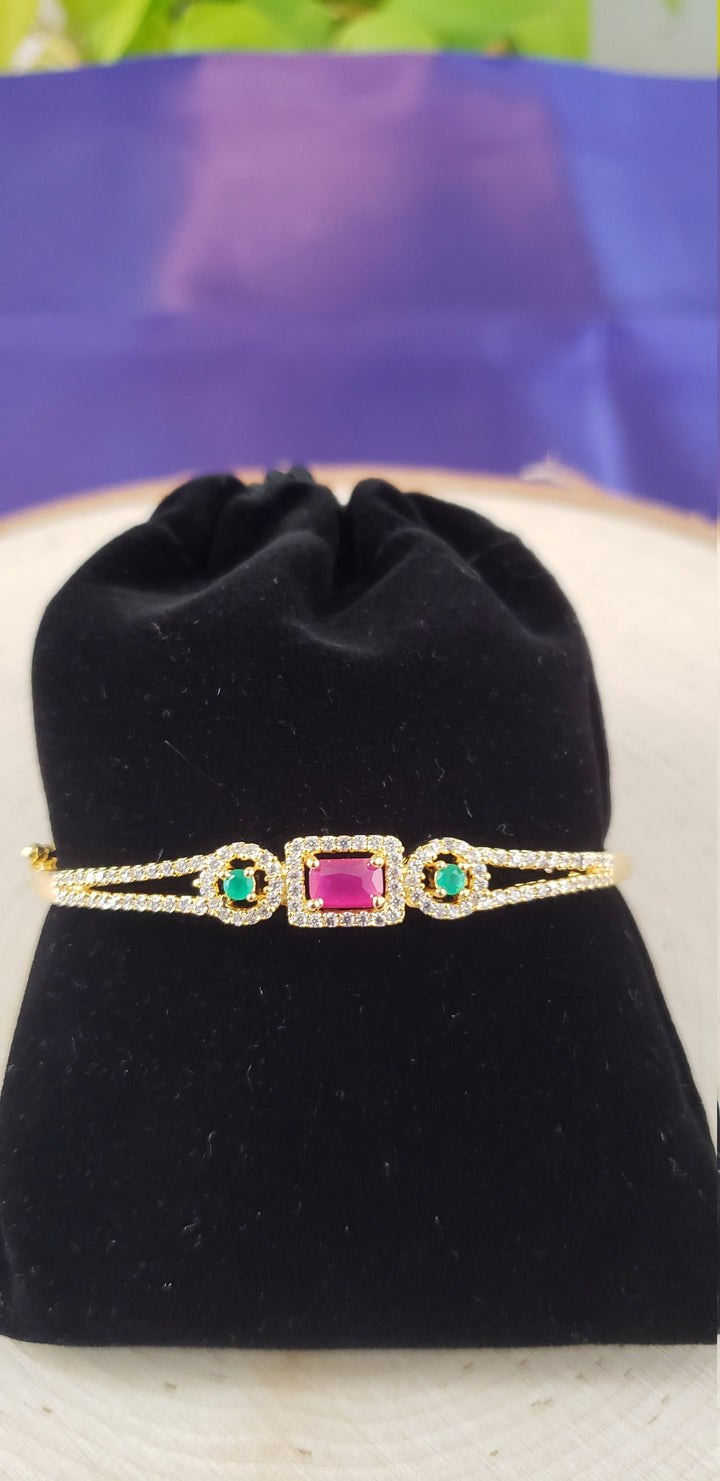 CZ Teenager bracelet
