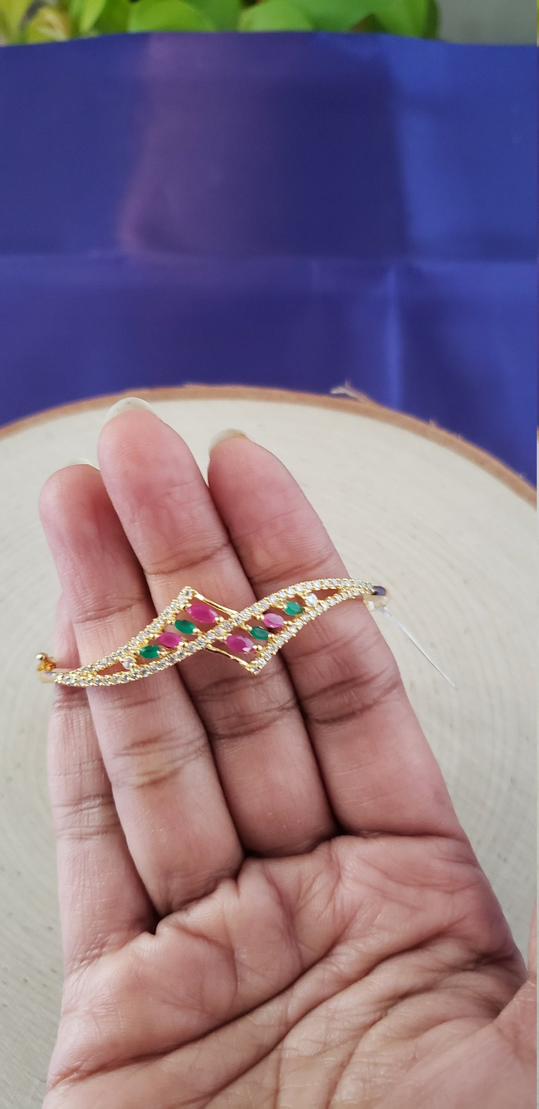 CZ Teenager bracelet