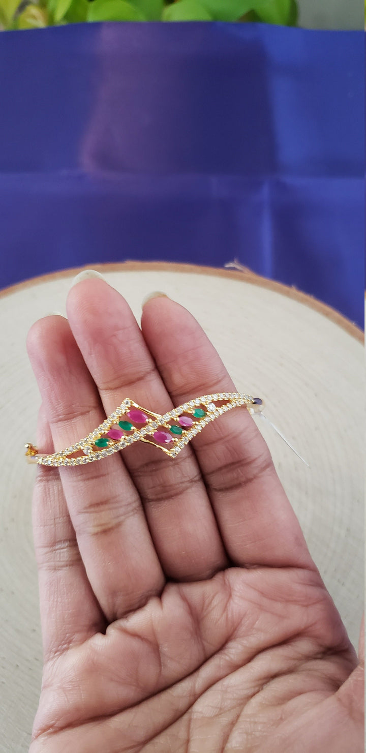 CZ Teenager bracelet