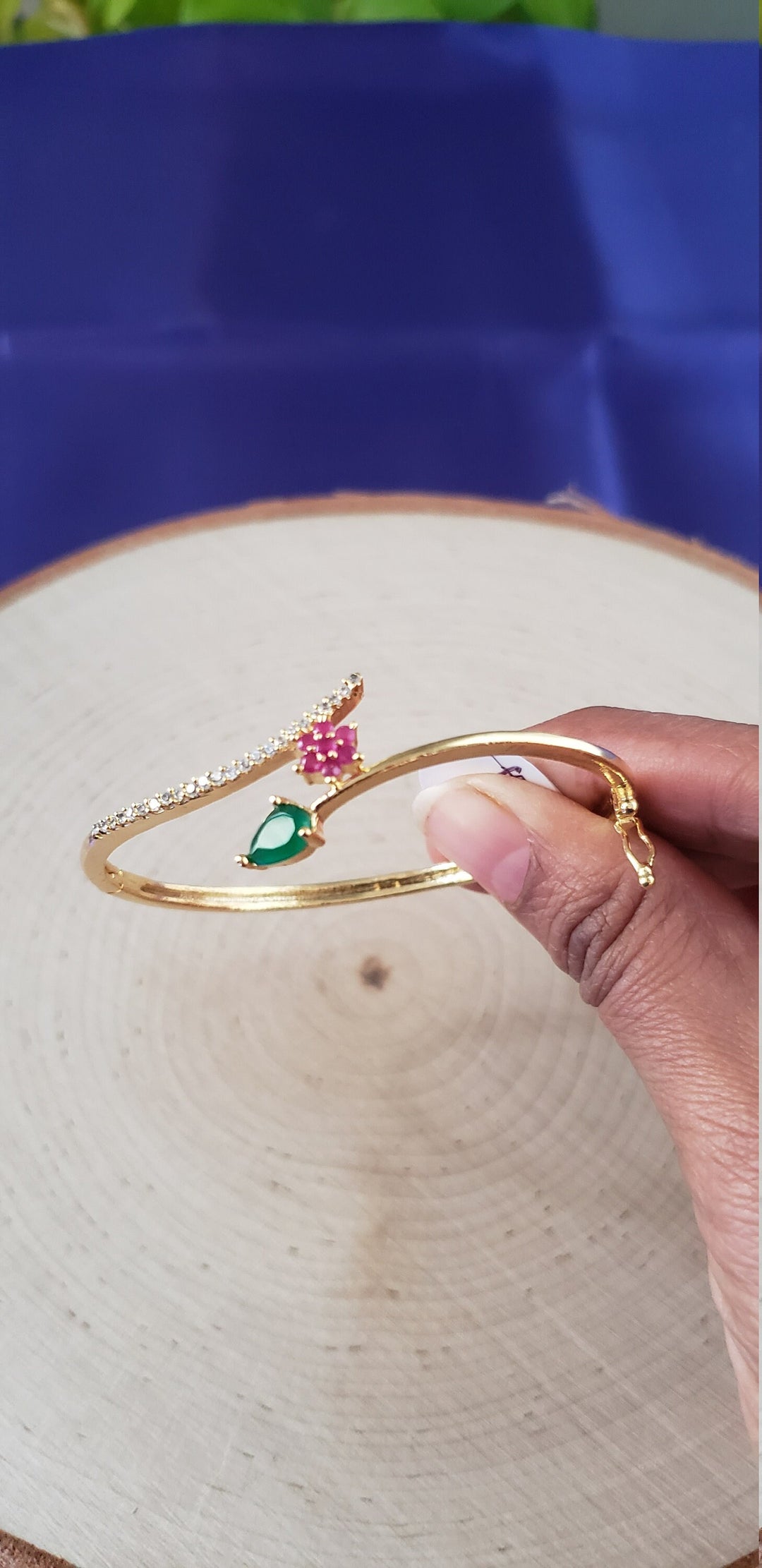 CZ Teenager bracelet
