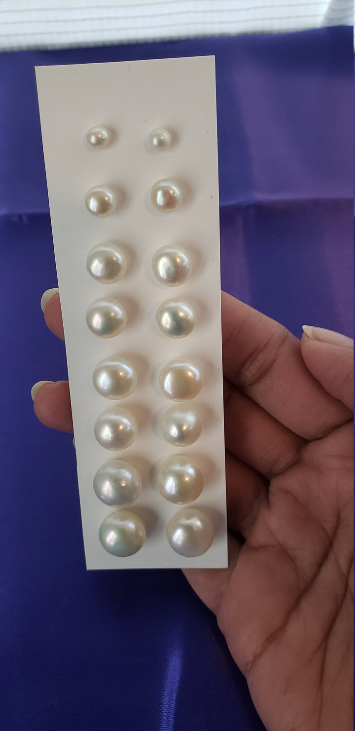 Freshwater Pearl studs