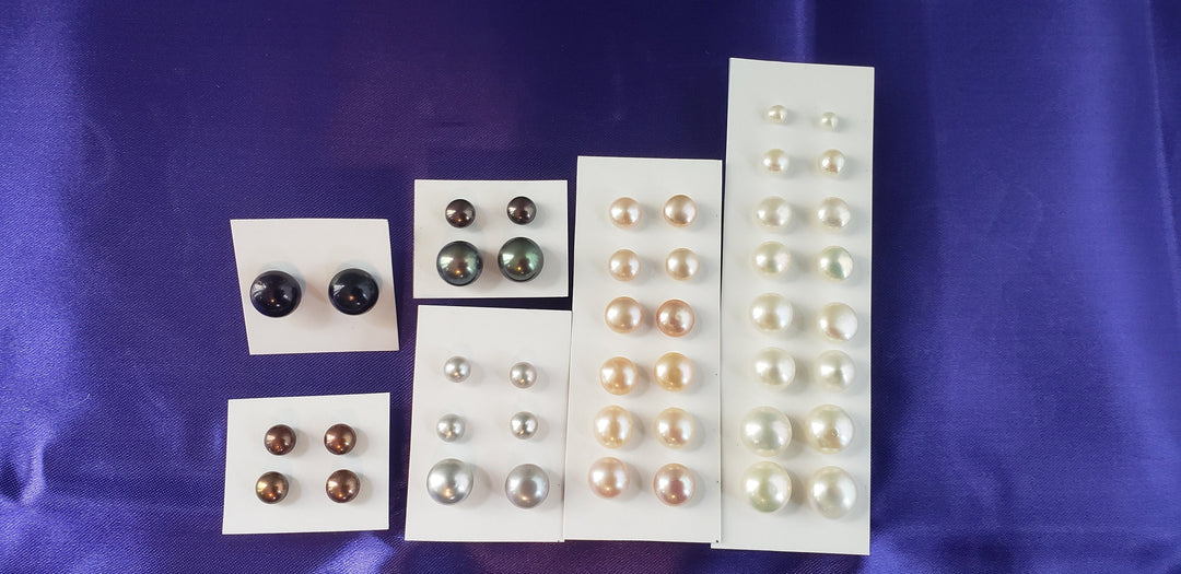 Freshwater Pearl studs