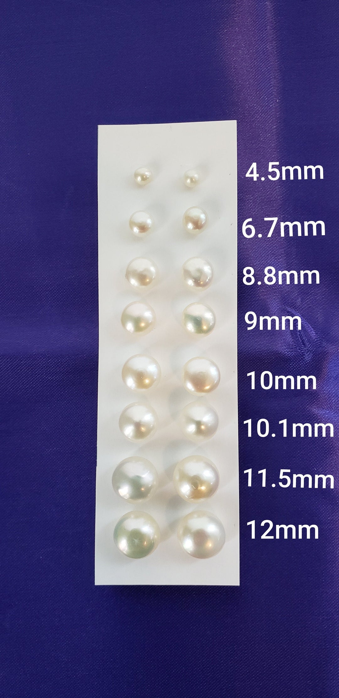 Freshwater Pearl studs