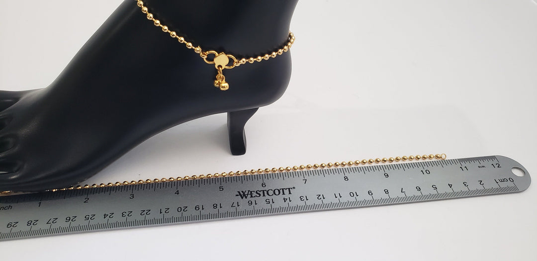 ball pattern Simple Anklets