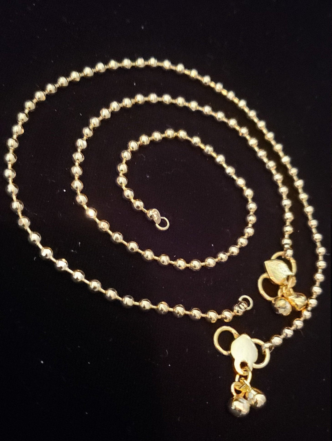 ball pattern Simple Anklets