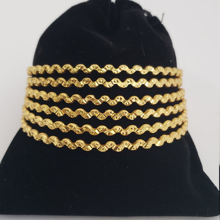 6 Indian Bangles Set