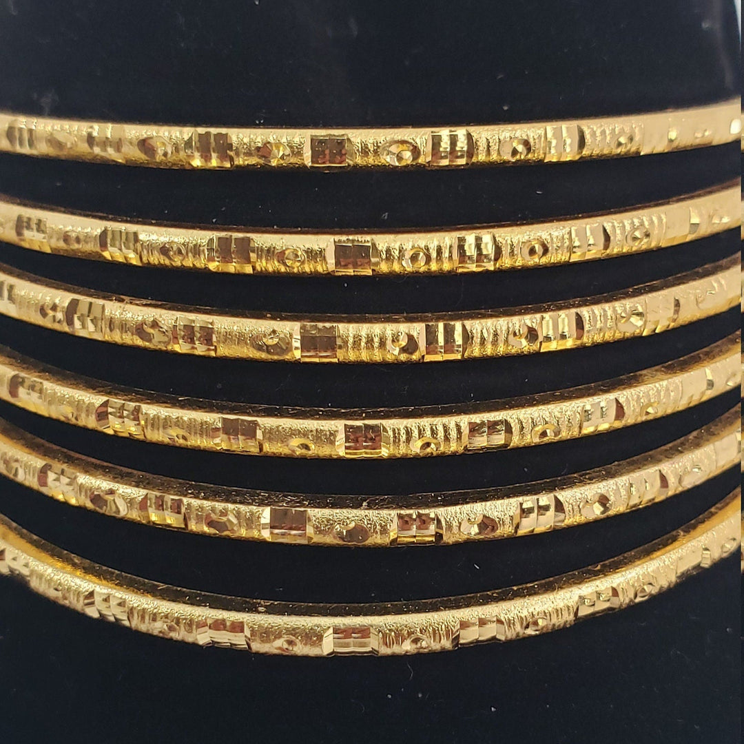 6 Bangles Set-2704