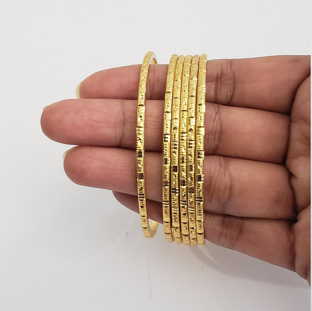 6 Bangles Set-2704