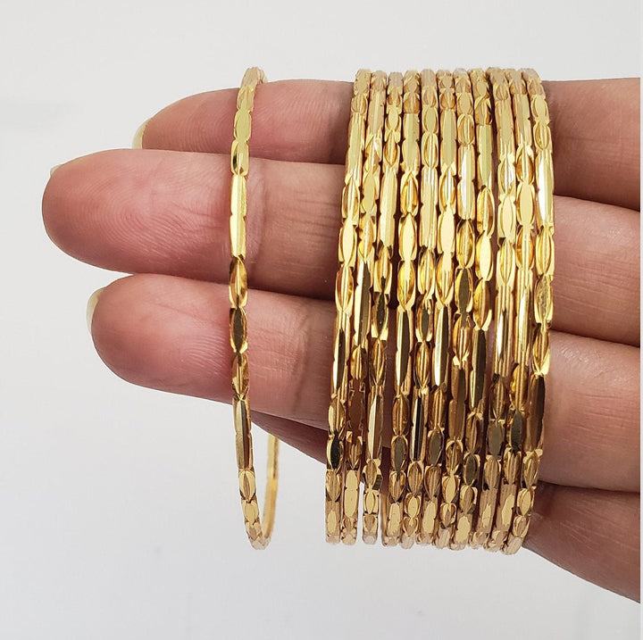 12 Bangles Set 2624