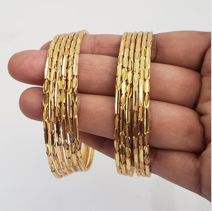 12 Bangles Set 2624