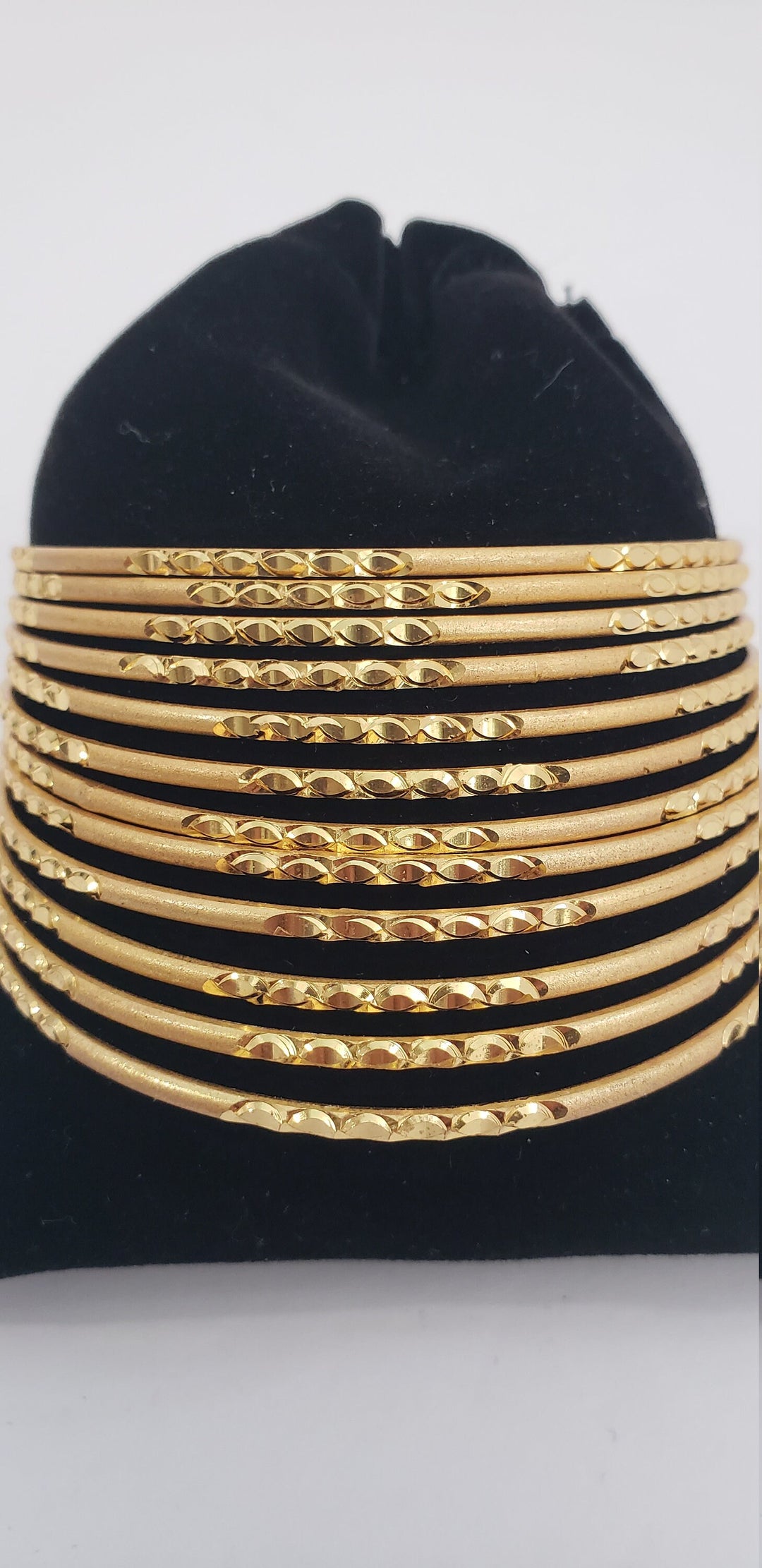 12 Indian Bangles Set