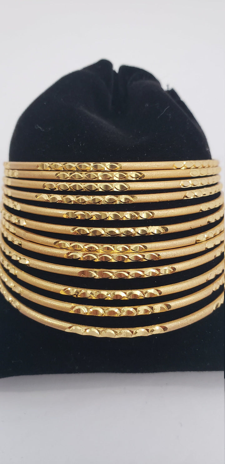 12 Indian Bangles Set