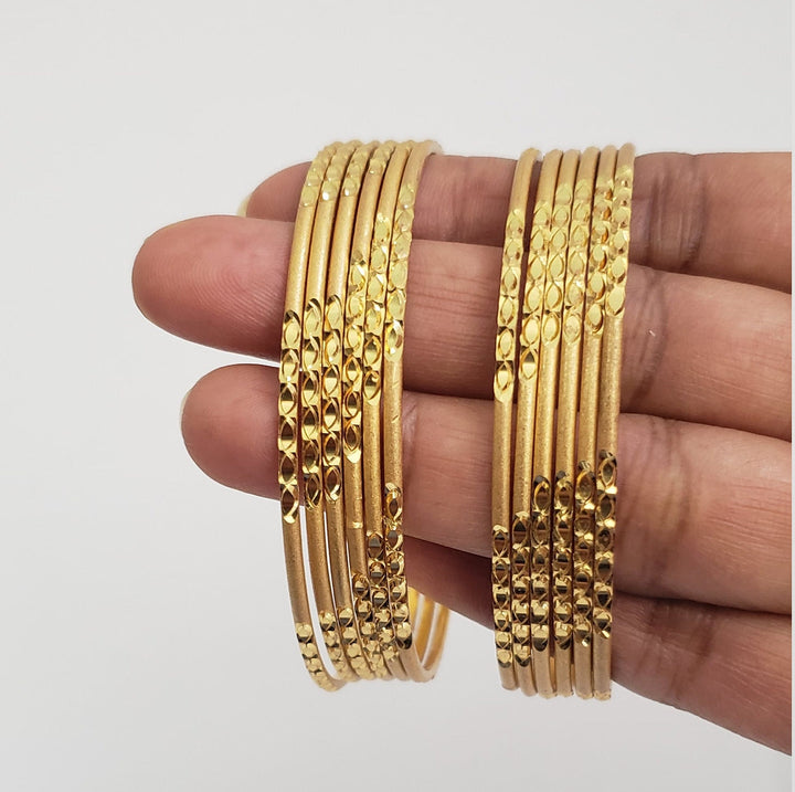 12 Indian Bangles Set