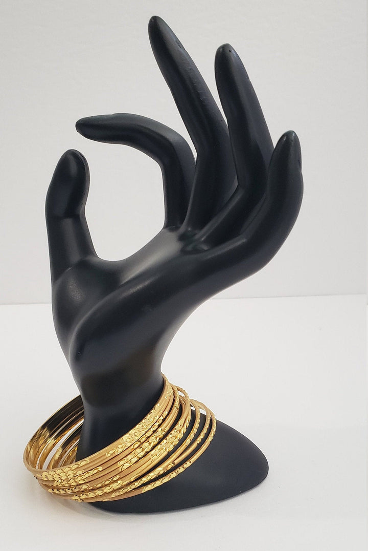12 Indian Bangles Set