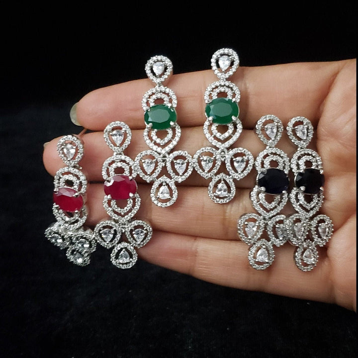 American diamonds earrings