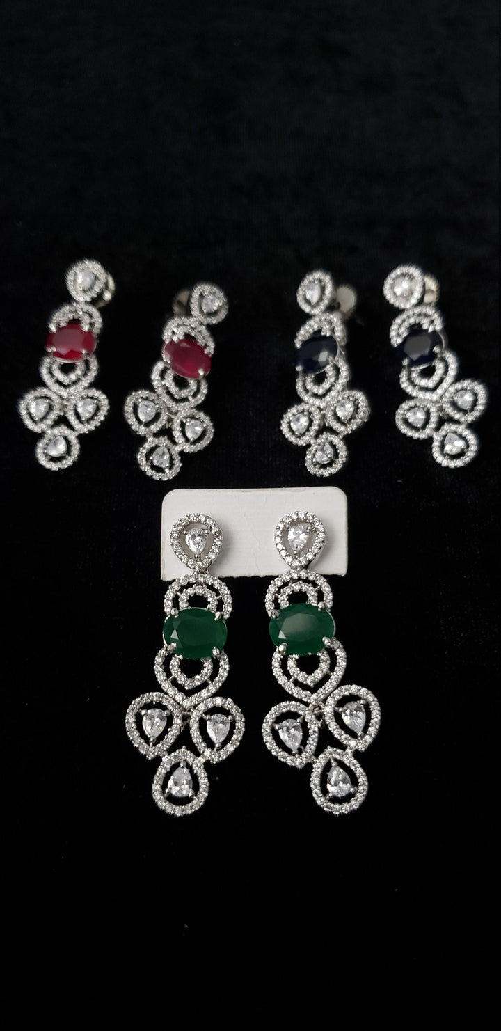 American diamonds earrings