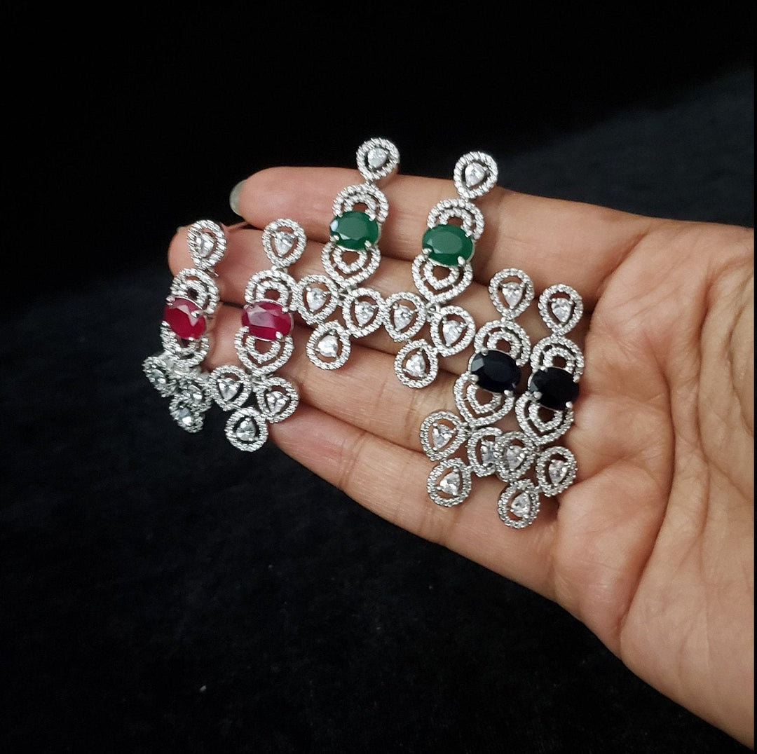 American diamonds earrings