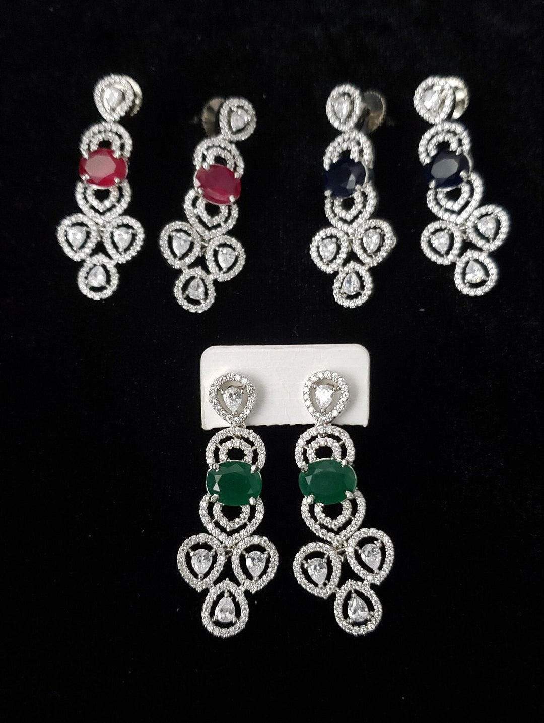 American diamonds earrings
