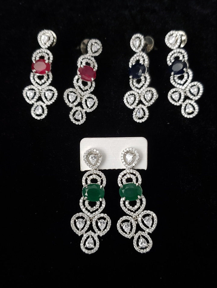 American diamonds earrings