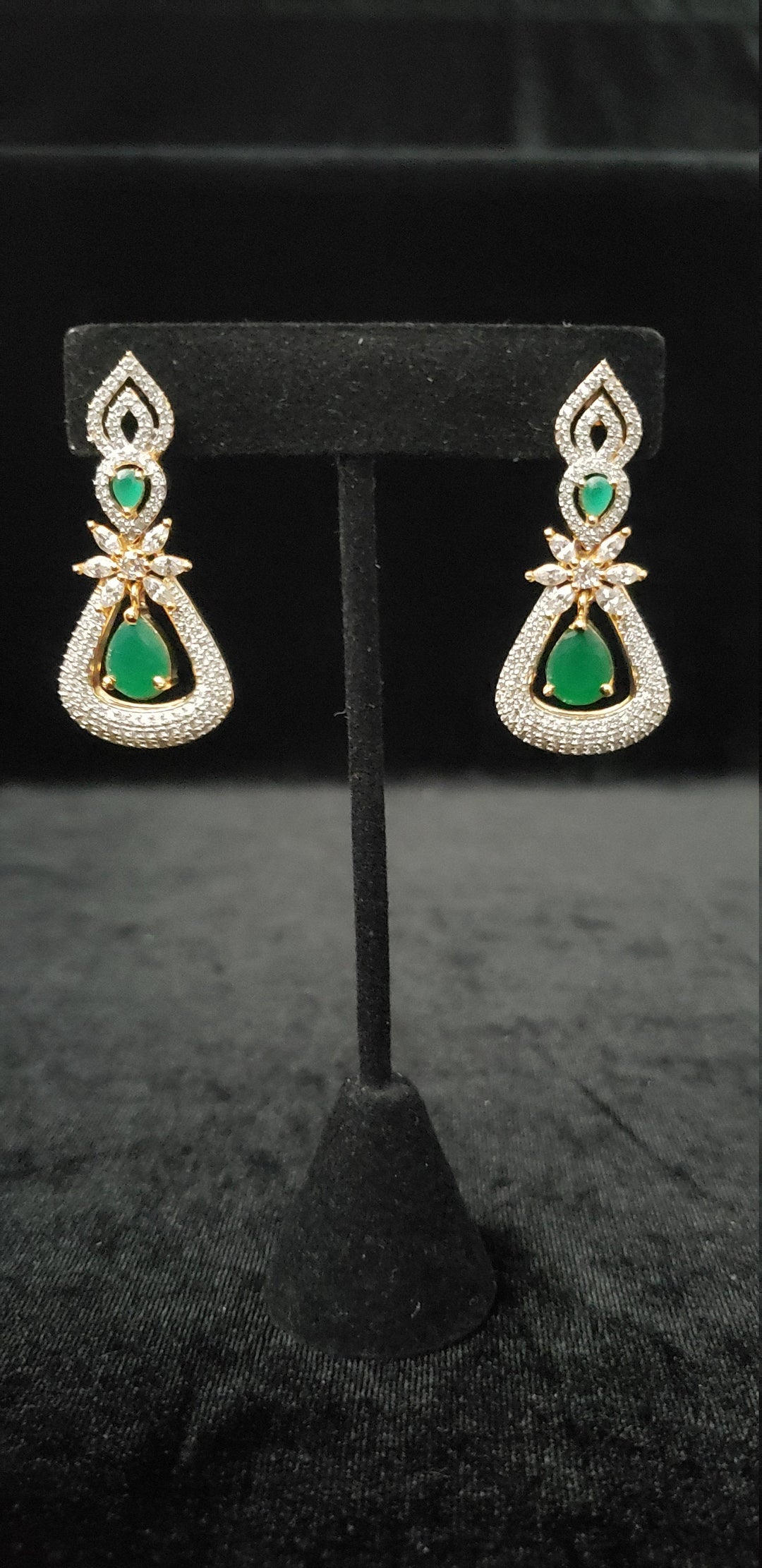 American diamonds earring