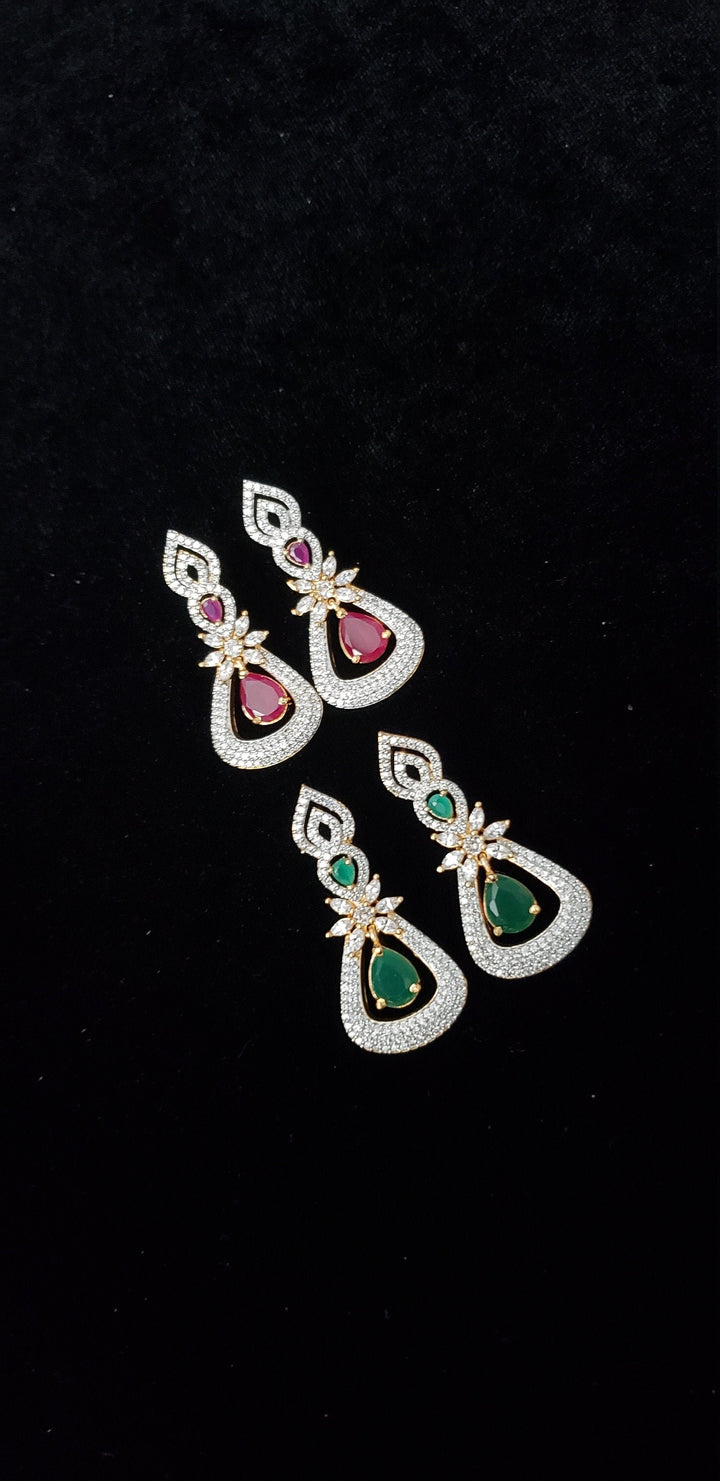 American diamonds earring