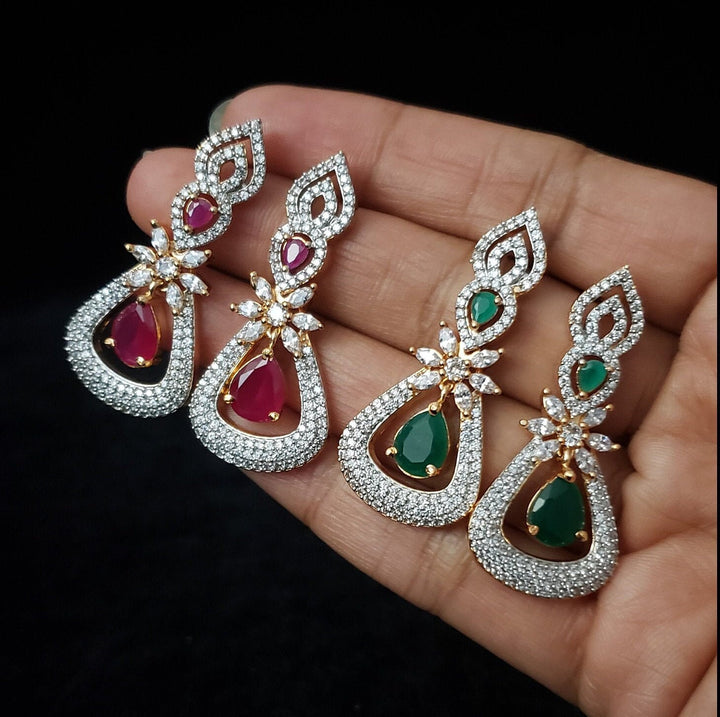 American diamonds earring