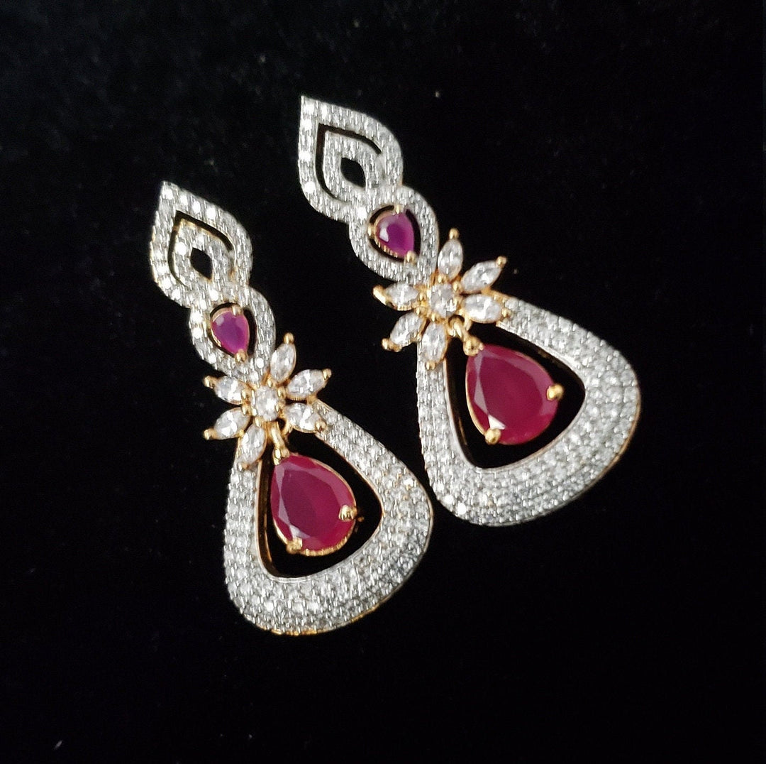 American diamonds earring