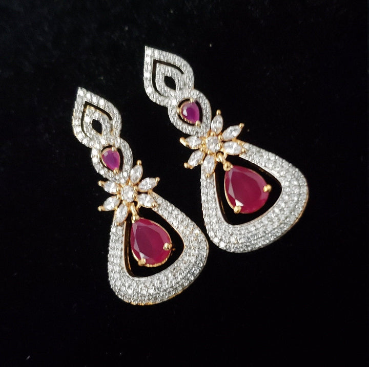 American diamonds earring