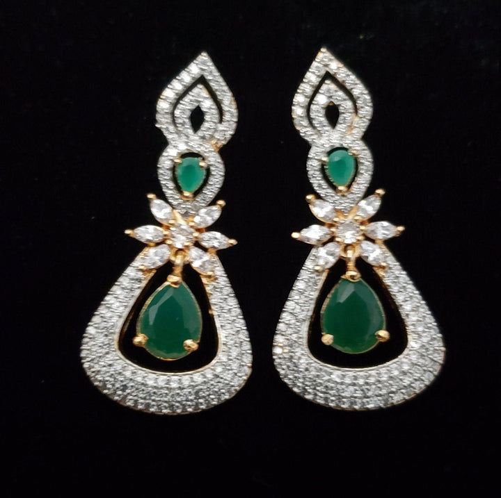 American diamonds earring