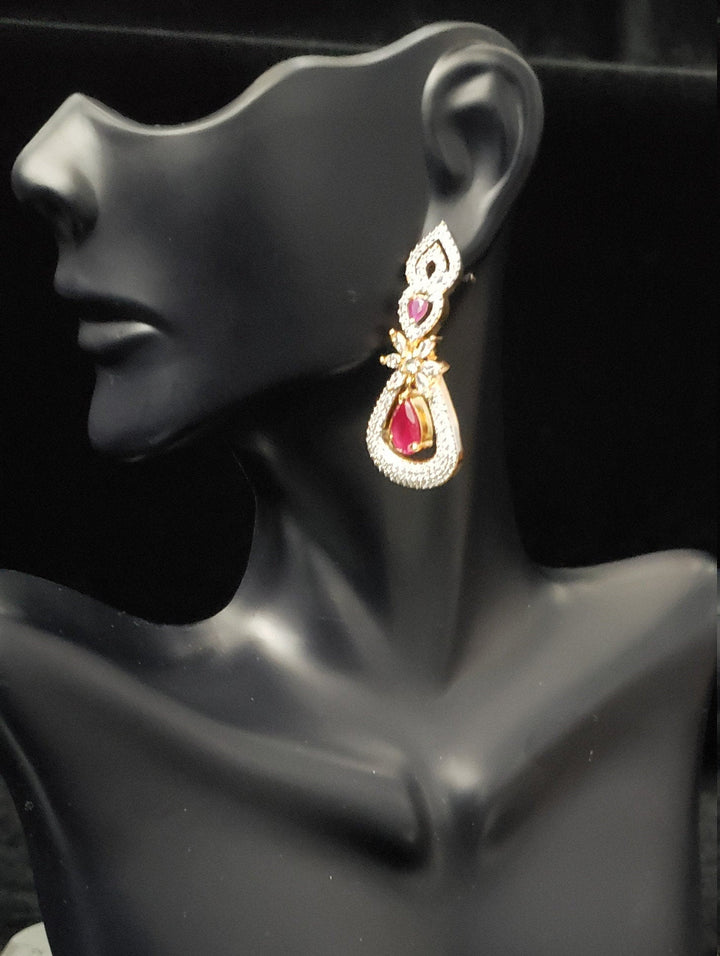 American diamonds earring