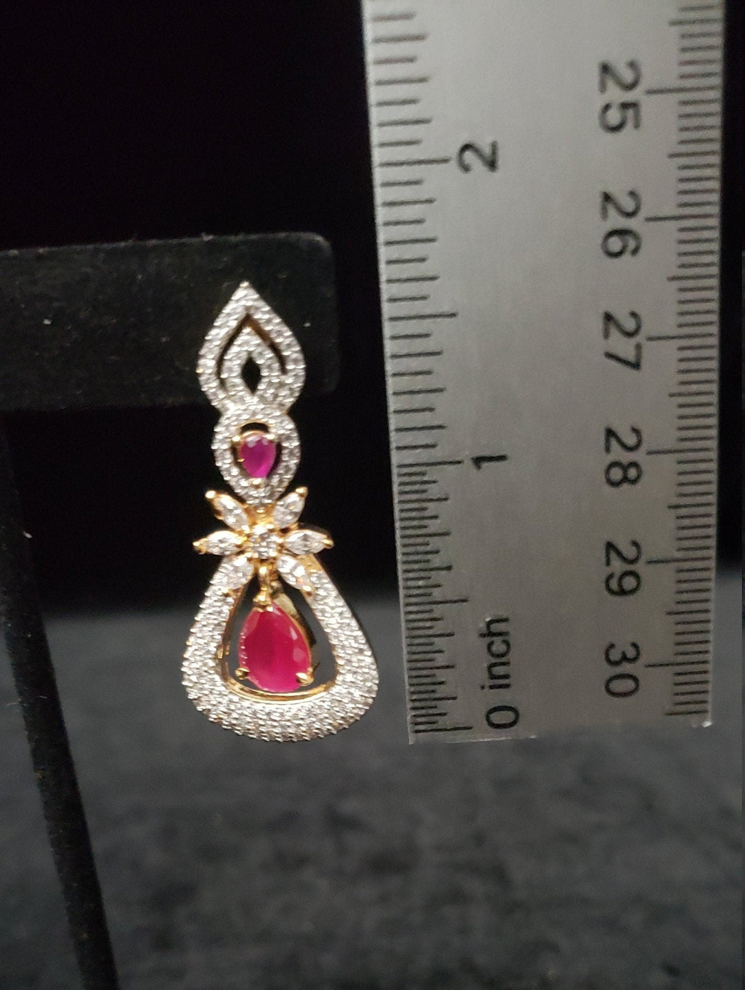 American diamonds earring