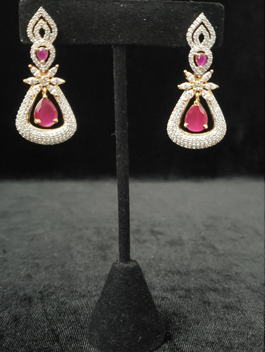 American diamonds earring