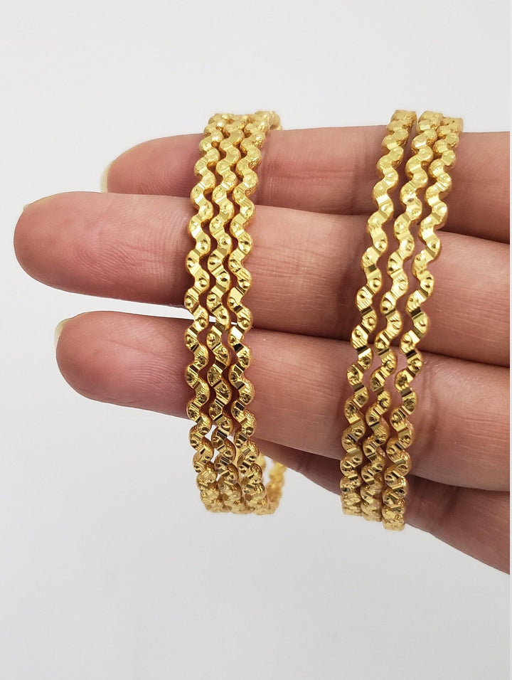 6 Indian Bangles Set