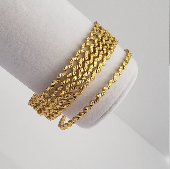 6 Indian Bangles Set