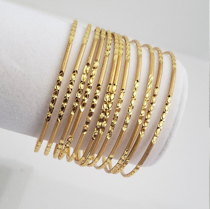 12 Indian Bangles Set