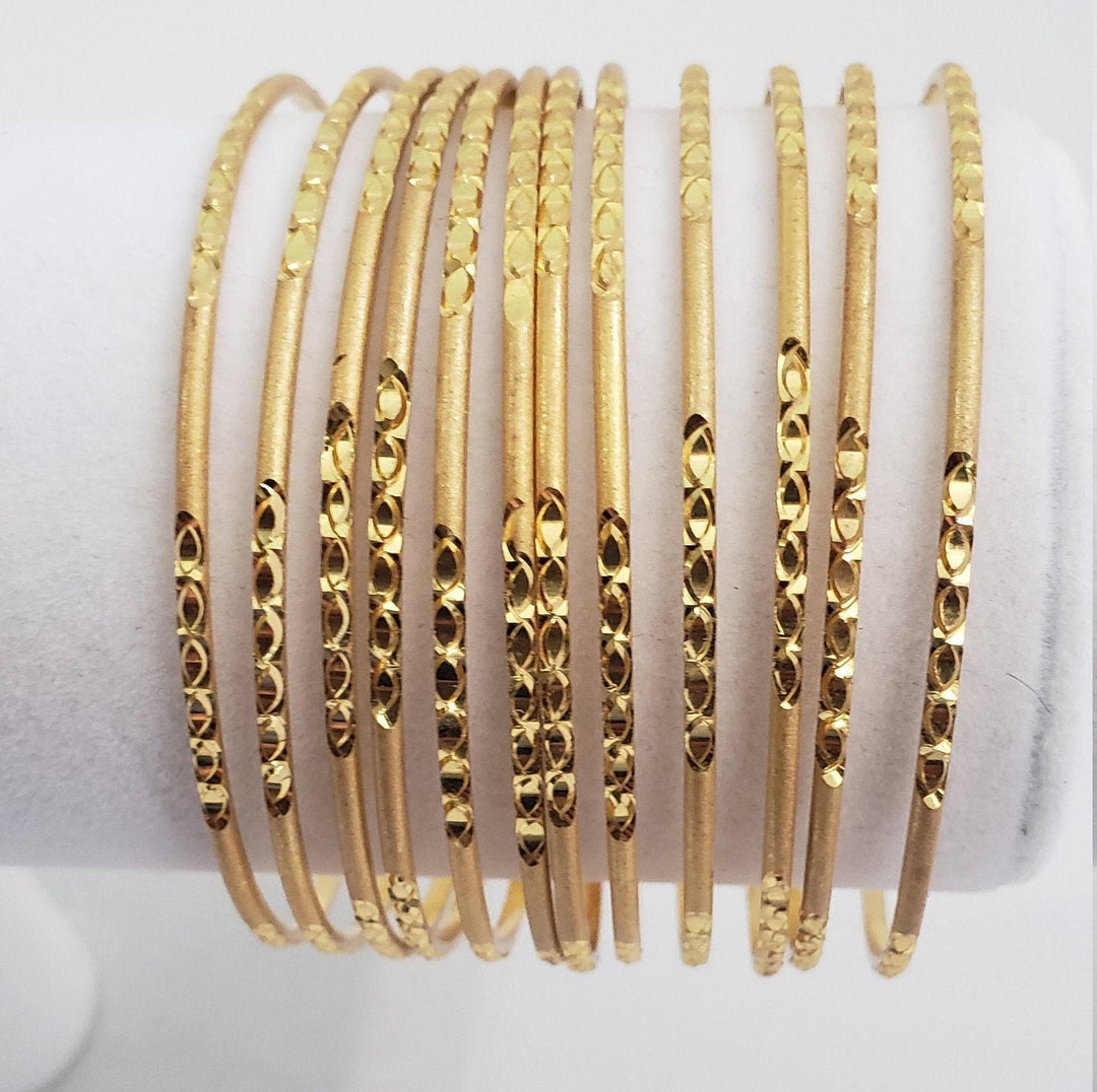 12 Indian Bangles Set