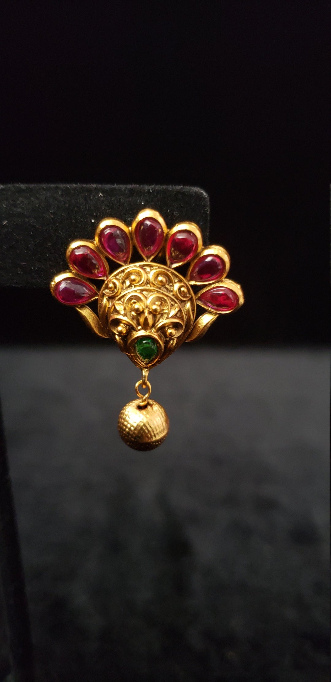 Pink Pota Ptone Studs