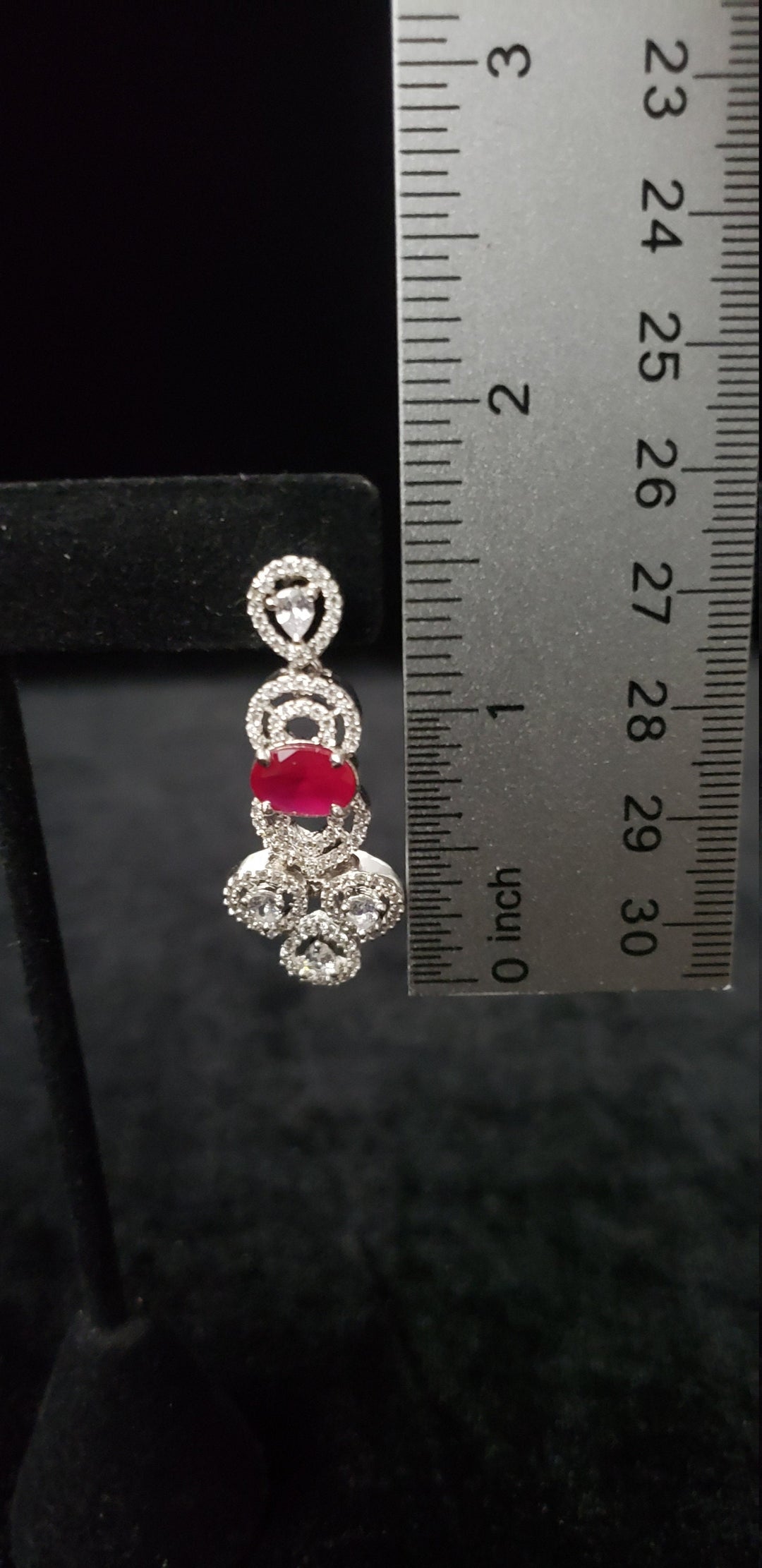 American diamonds earrings