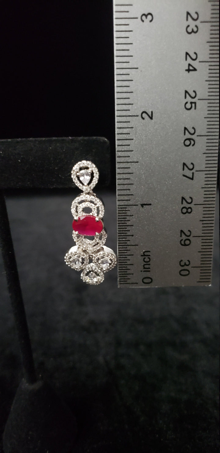 American diamonds earrings