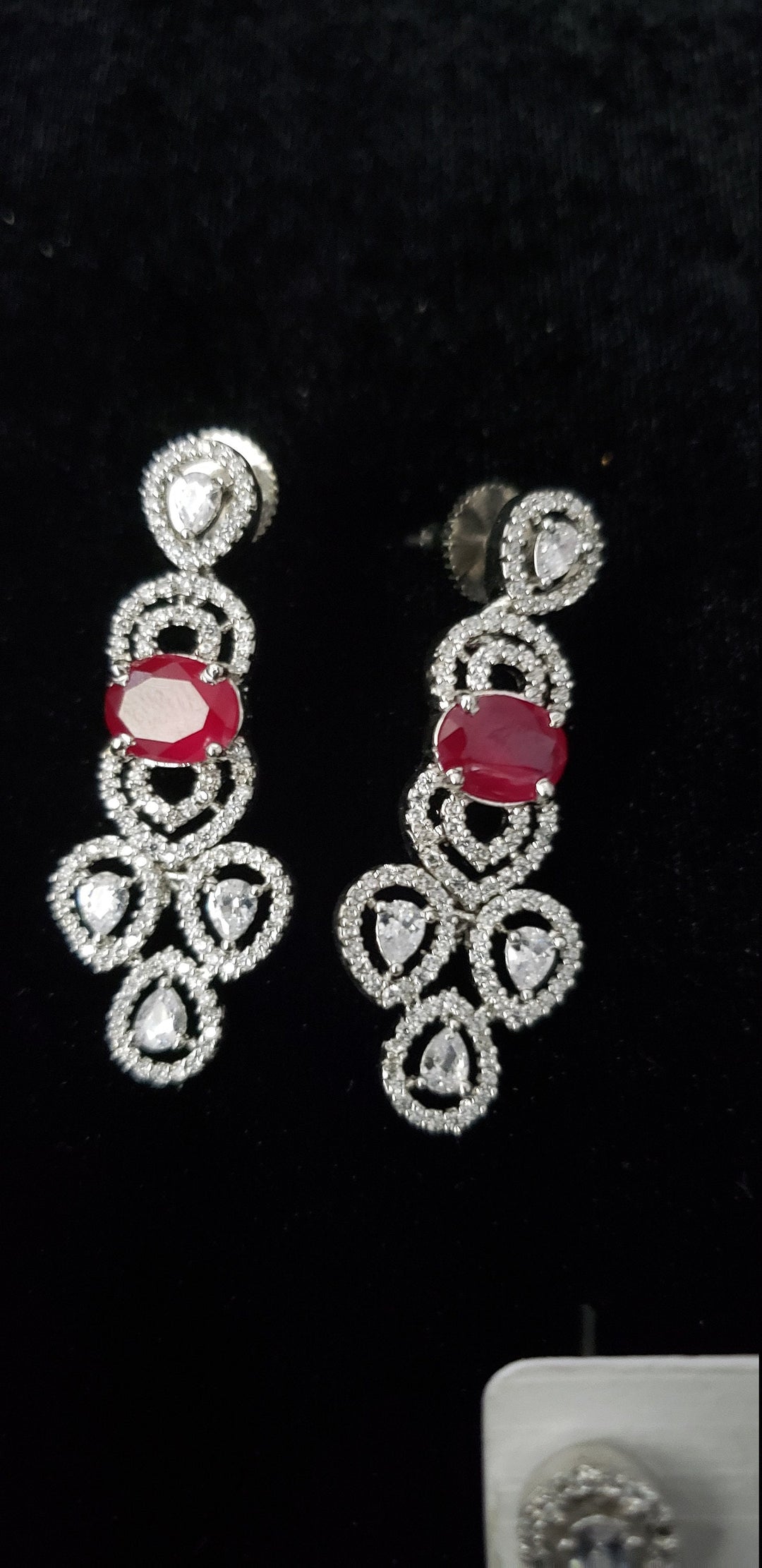 American diamonds earrings