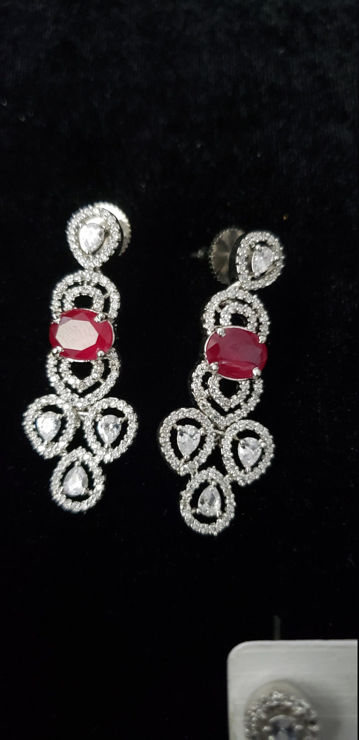 American diamonds earrings