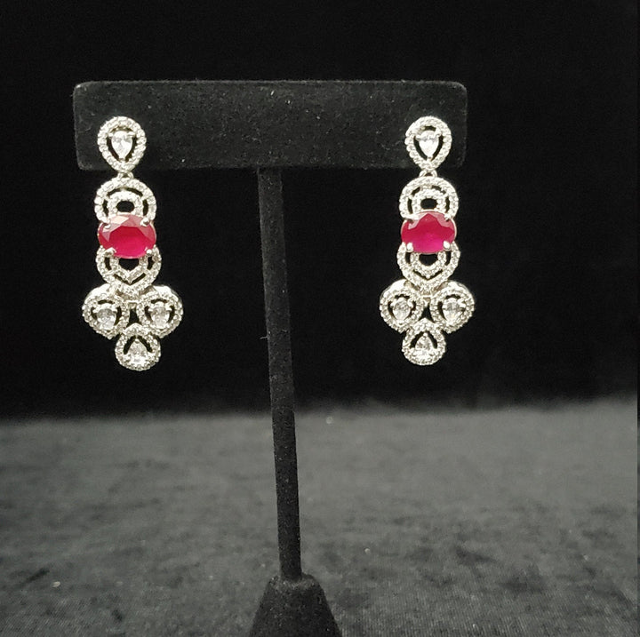 American diamonds earrings