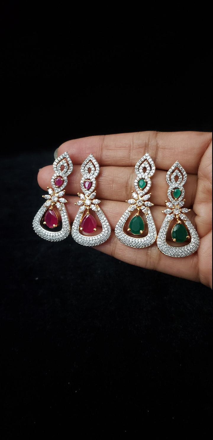 American diamonds earring
