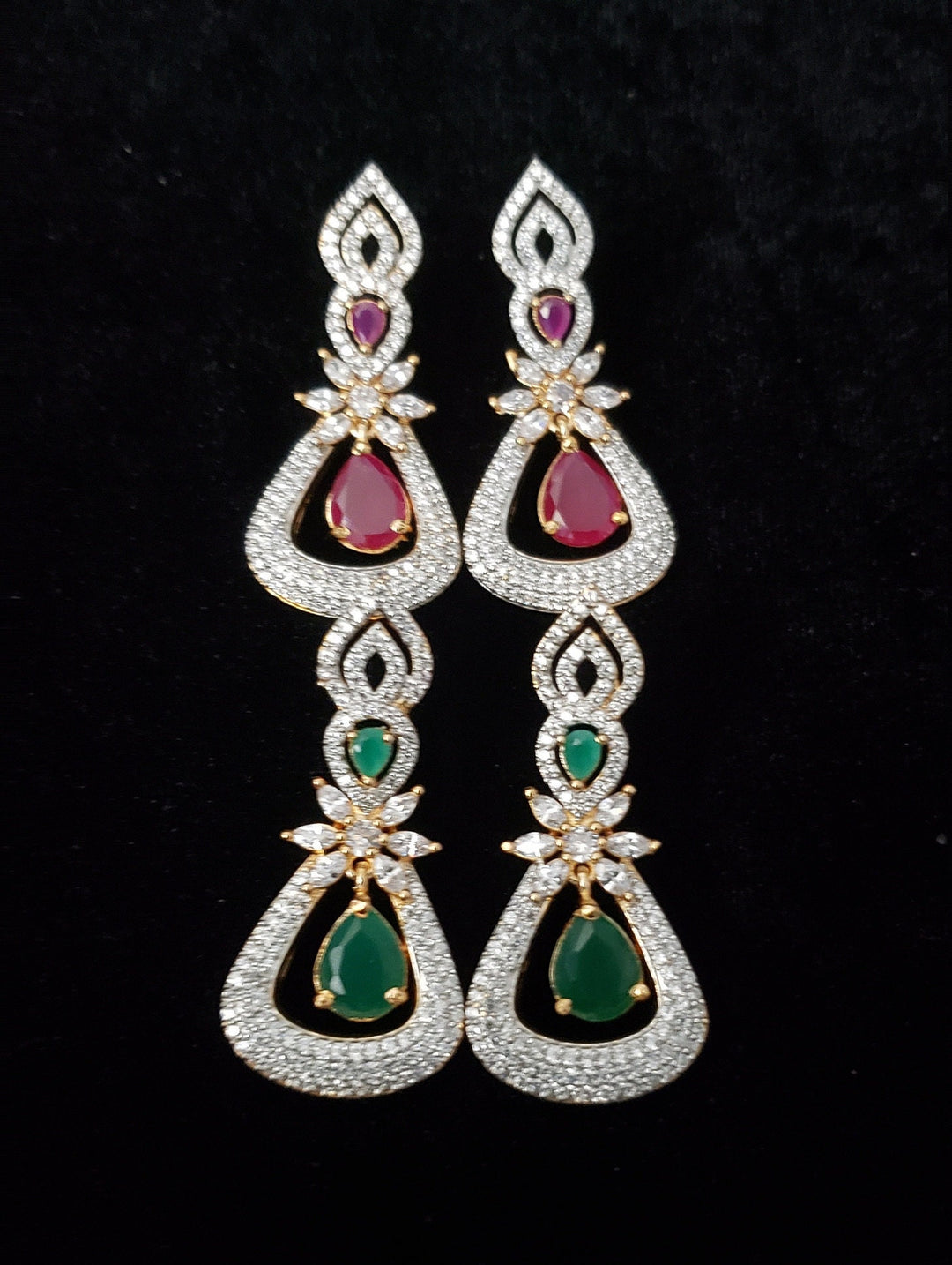 American diamonds earring
